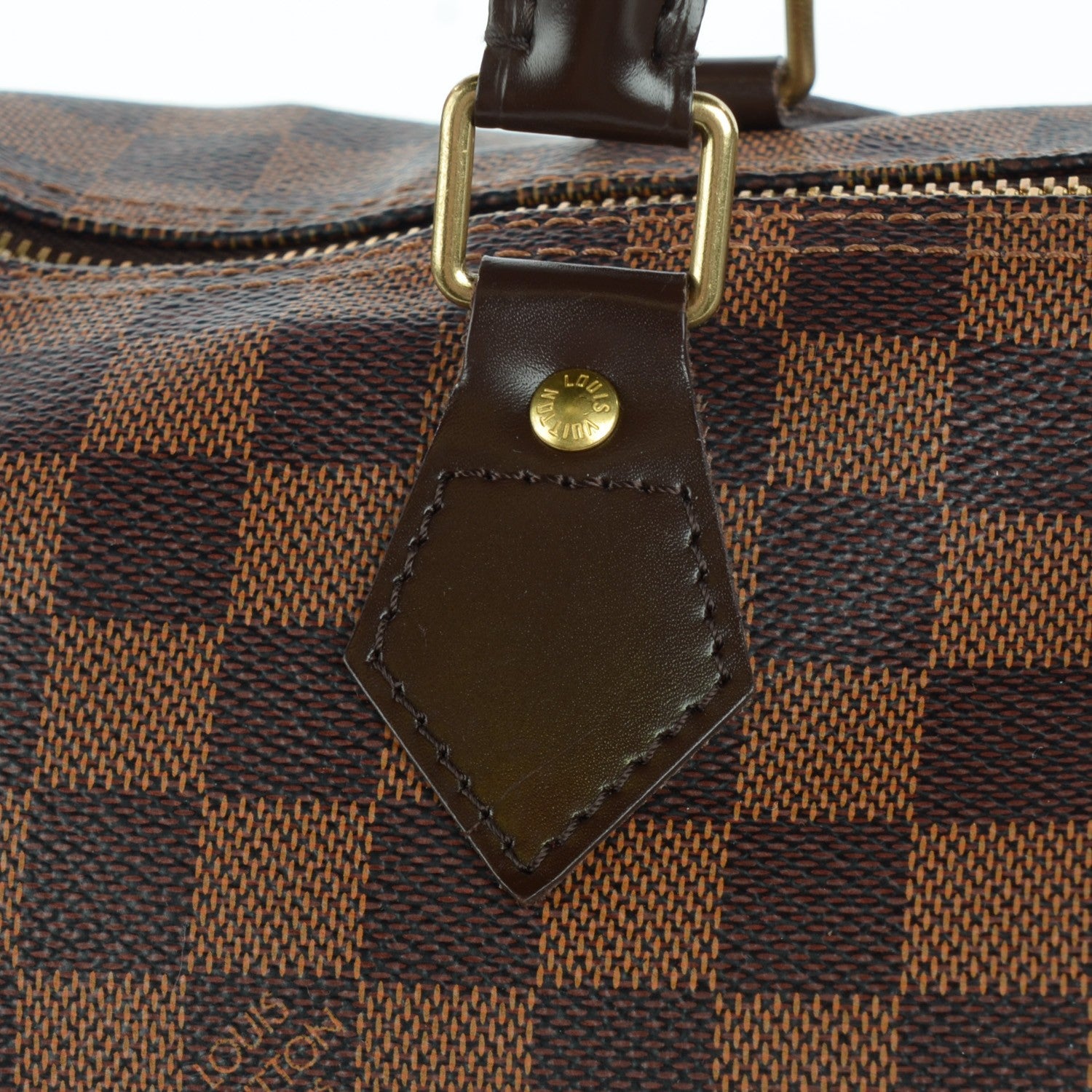 Louis Vuitton Damier Ebene Speedy 30 8 of 9