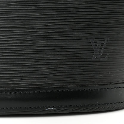 Louis Vuitton Epi Saint Jacques GM Black 10 of 10