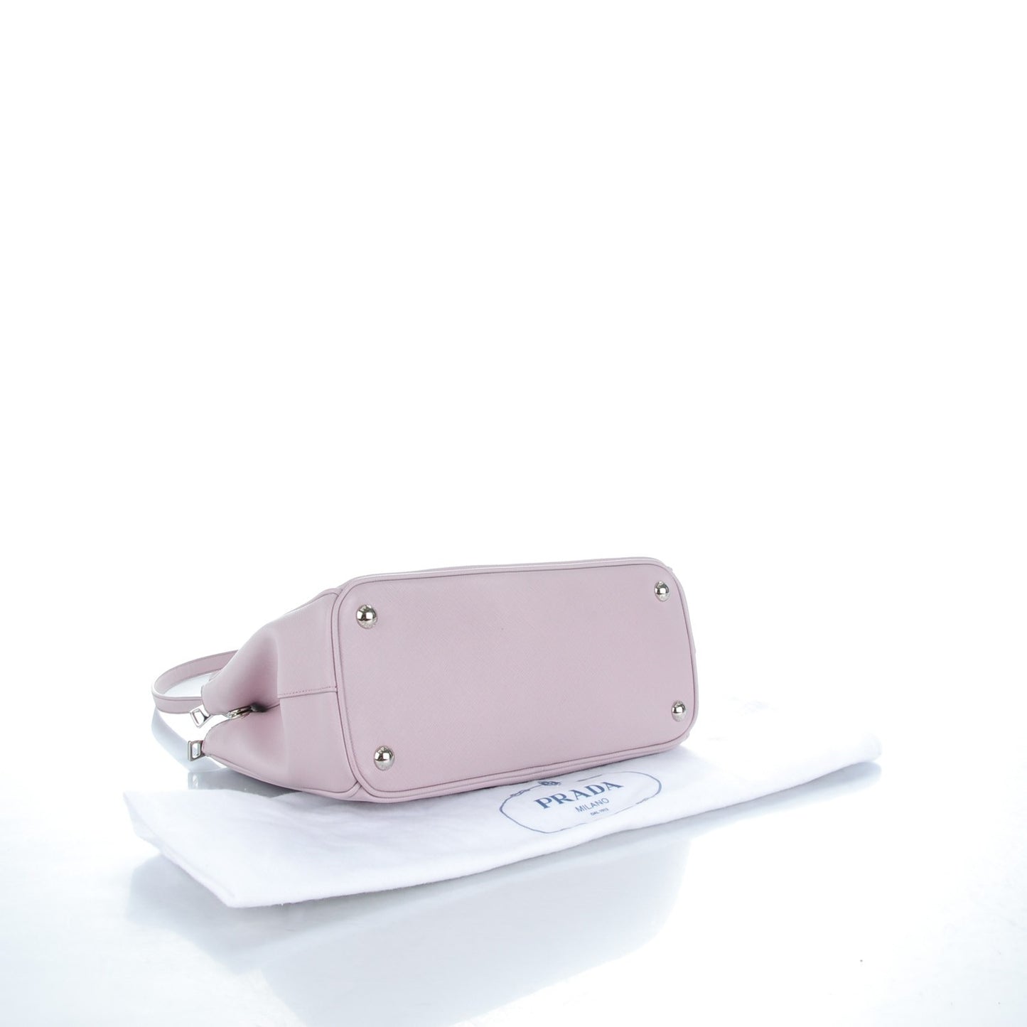 Saffiano Small Galleria Double Zip Tote Mughetto