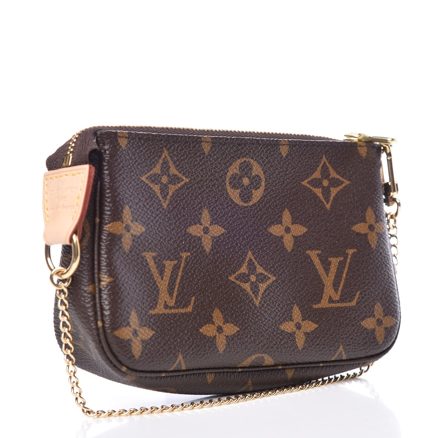 Louis Vuitton Monogram Mini Pochette Accessories 3 of 7