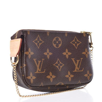 Louis Vuitton Monogram Mini Pochette Accessories 3 of 7