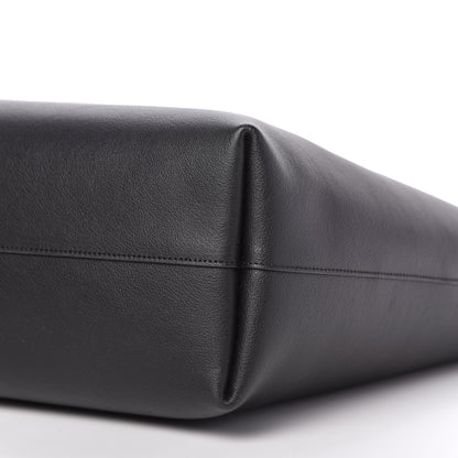 Saint Laurent Calfskin Large Shopping Tote Black 7 of 10