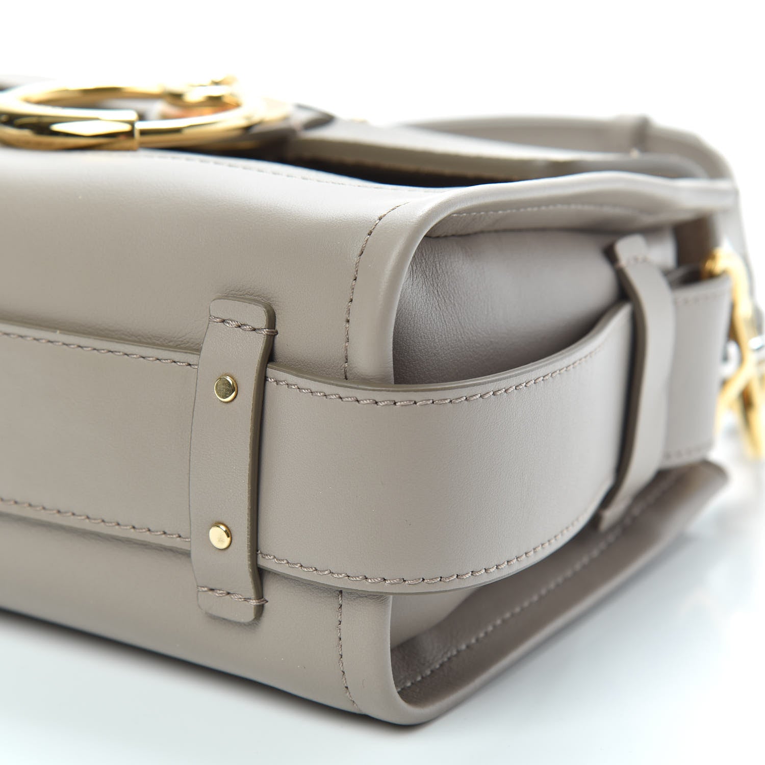 Chloe Calfskin Mini Tess Day Bag Motty Grey 9 of 9