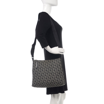 Christian Dior Monogram Messenger Black 2 of 11