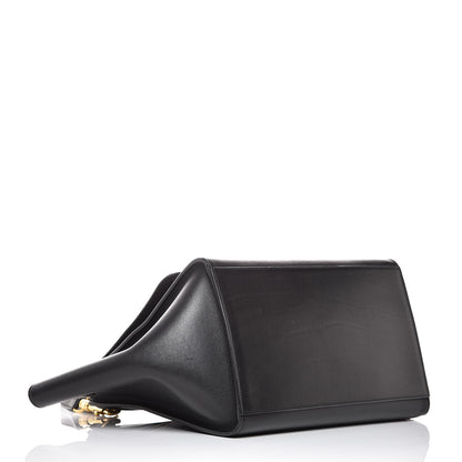 Celine Smooth Calfskin Medium Trapeze Black 4 of 16