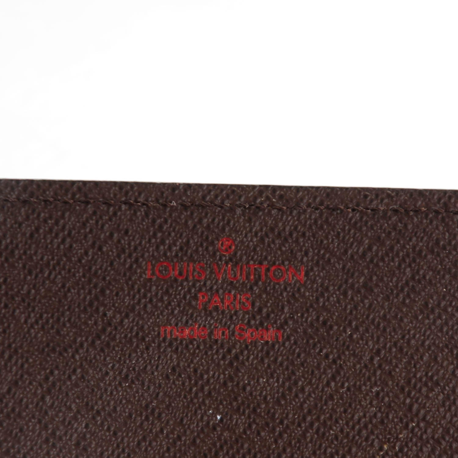 Louis Vuitton Damier Ebene Business Card Holder 5 of 7