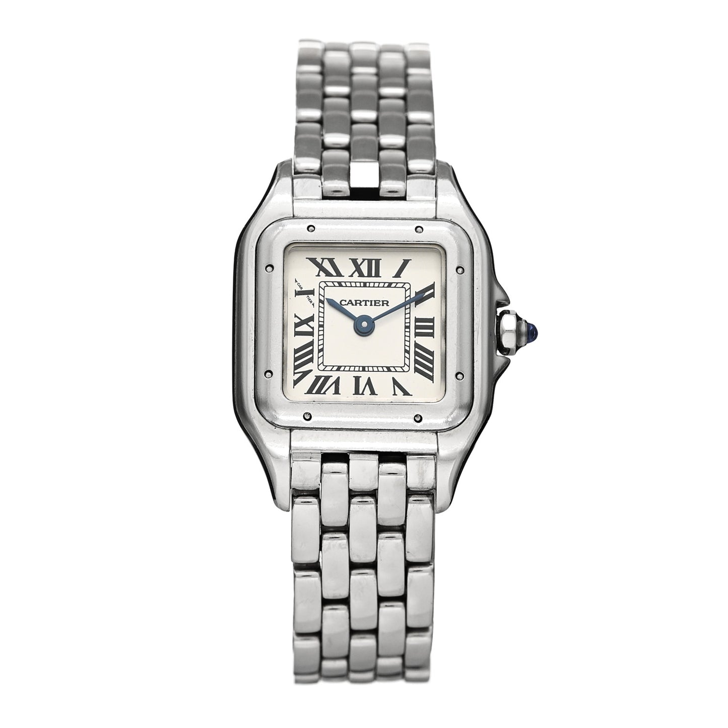 Stainless Steel 22mm Panthere Quartz Watch