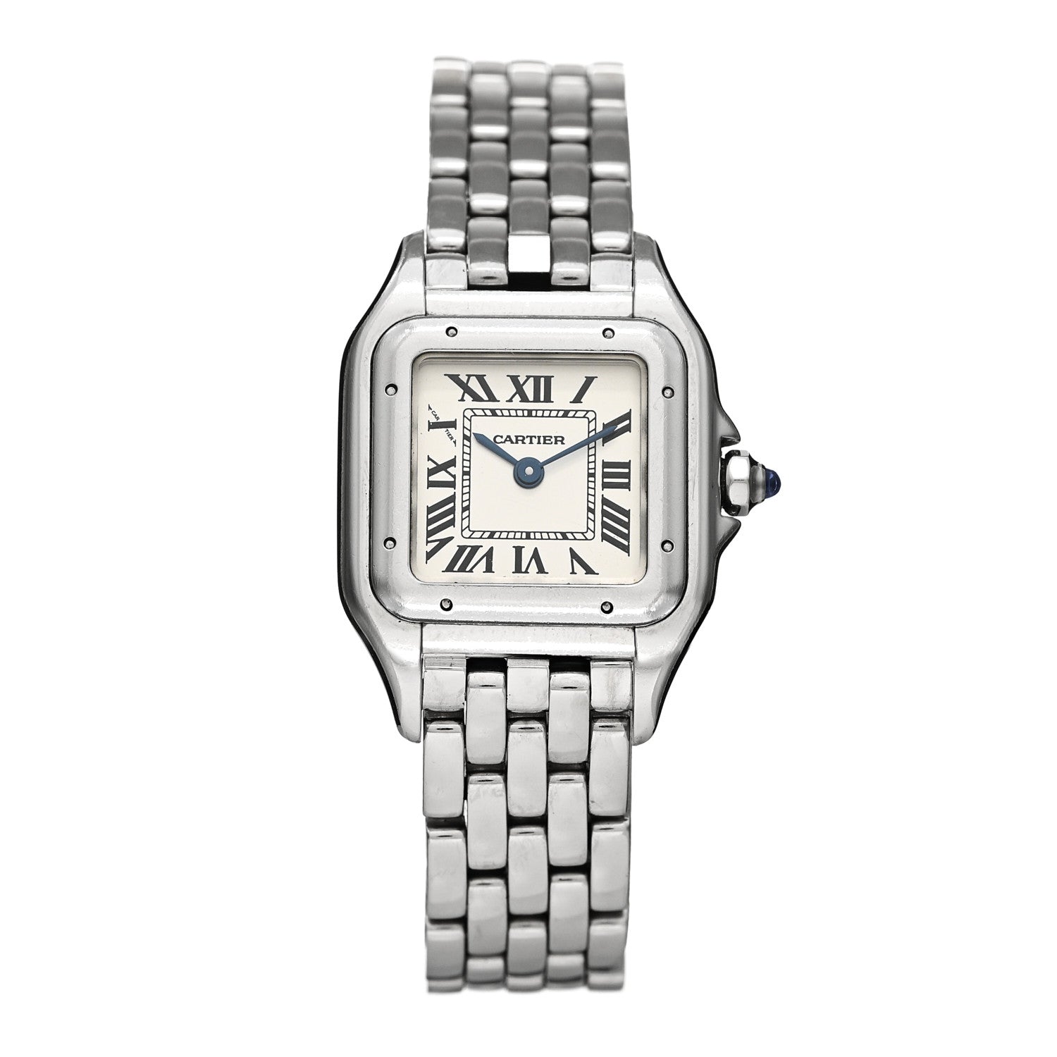 Cartier Stainless Steel 22mm Panthere Quartz Watch 1 of 5