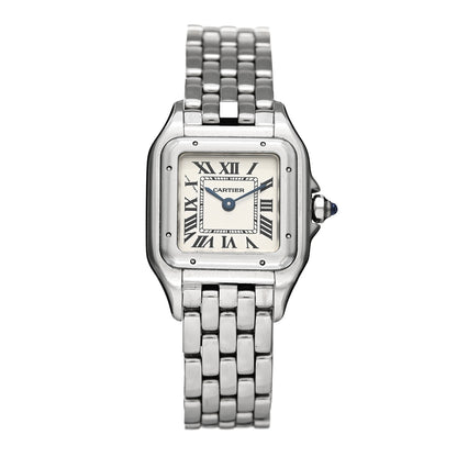 Cartier Stainless Steel 22mm Panthere Quartz Watch 1 of 5