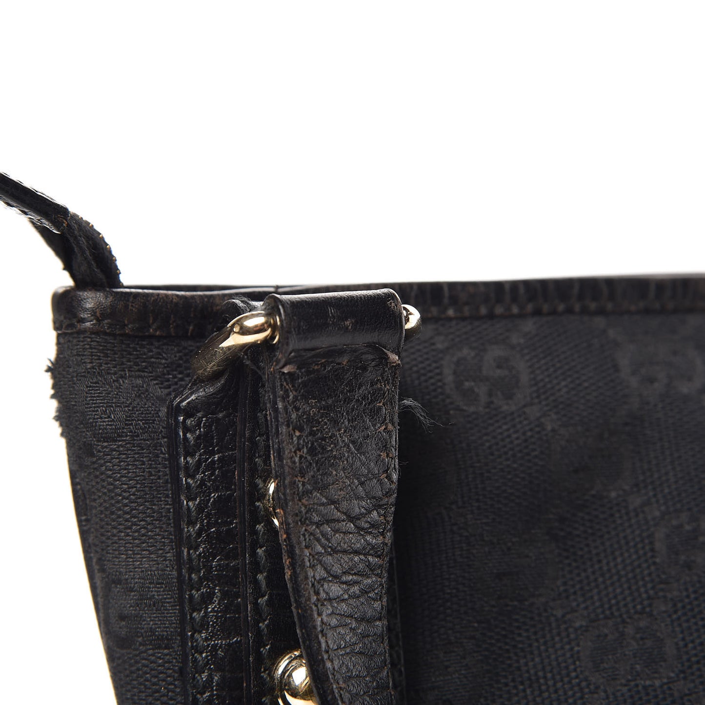 Monogram Web Jolicoeur Charms Messenger Bag Black