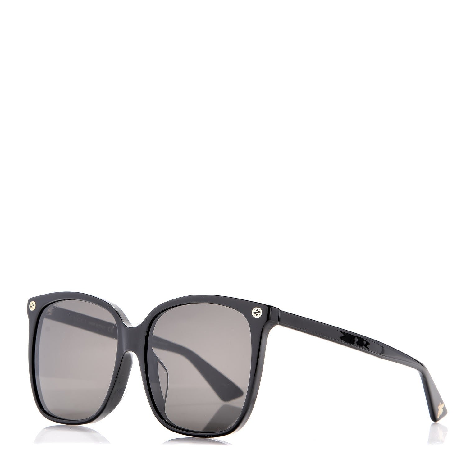 Gucci GG Sunglasses GG0022/SA Black 1 of 9