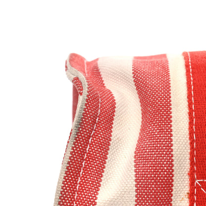 Hermes Canvas Striped Cannes MM 8 of 12