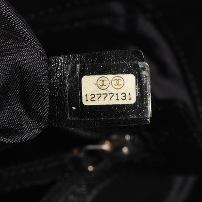 Chanel Coated Canvas Large Paris Biarritz Tote Black 7 of 8