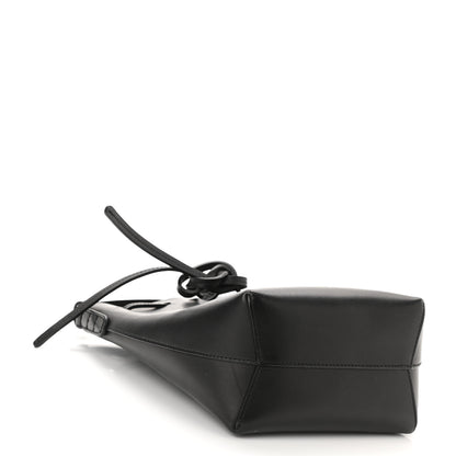 Mansur Gavriel Calfskin Mini Bucket Bag Black Ballerina 4 of 8