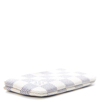 Louis Vuitton Damier Azur Key Pouch 4 of 8