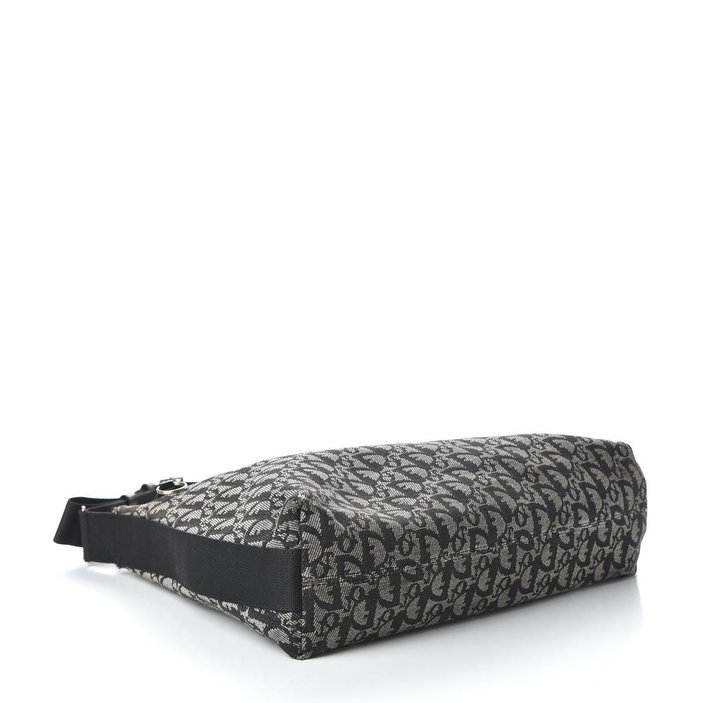 Monogram Messenger Black