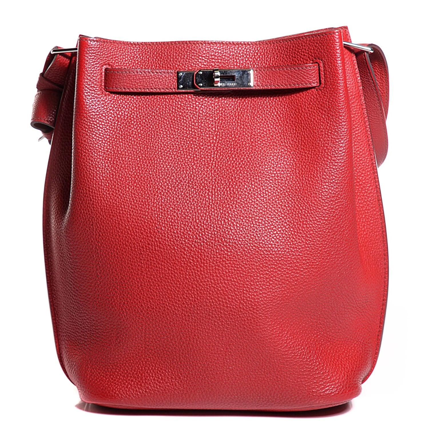 Hermes Togo So Kelly 22 Rouge 1 of 20