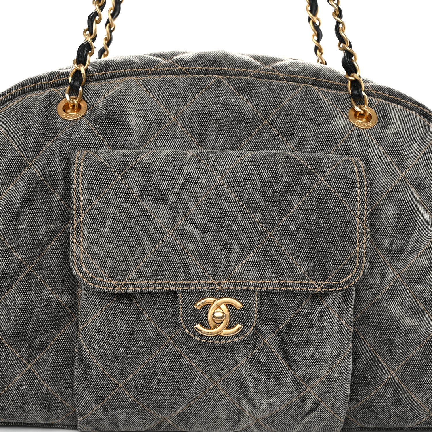 CHANEL ドーヴィル グレーデニム スパンコール CHANEL ドーヴィル グレーデニム スパンコール 【公式通販】