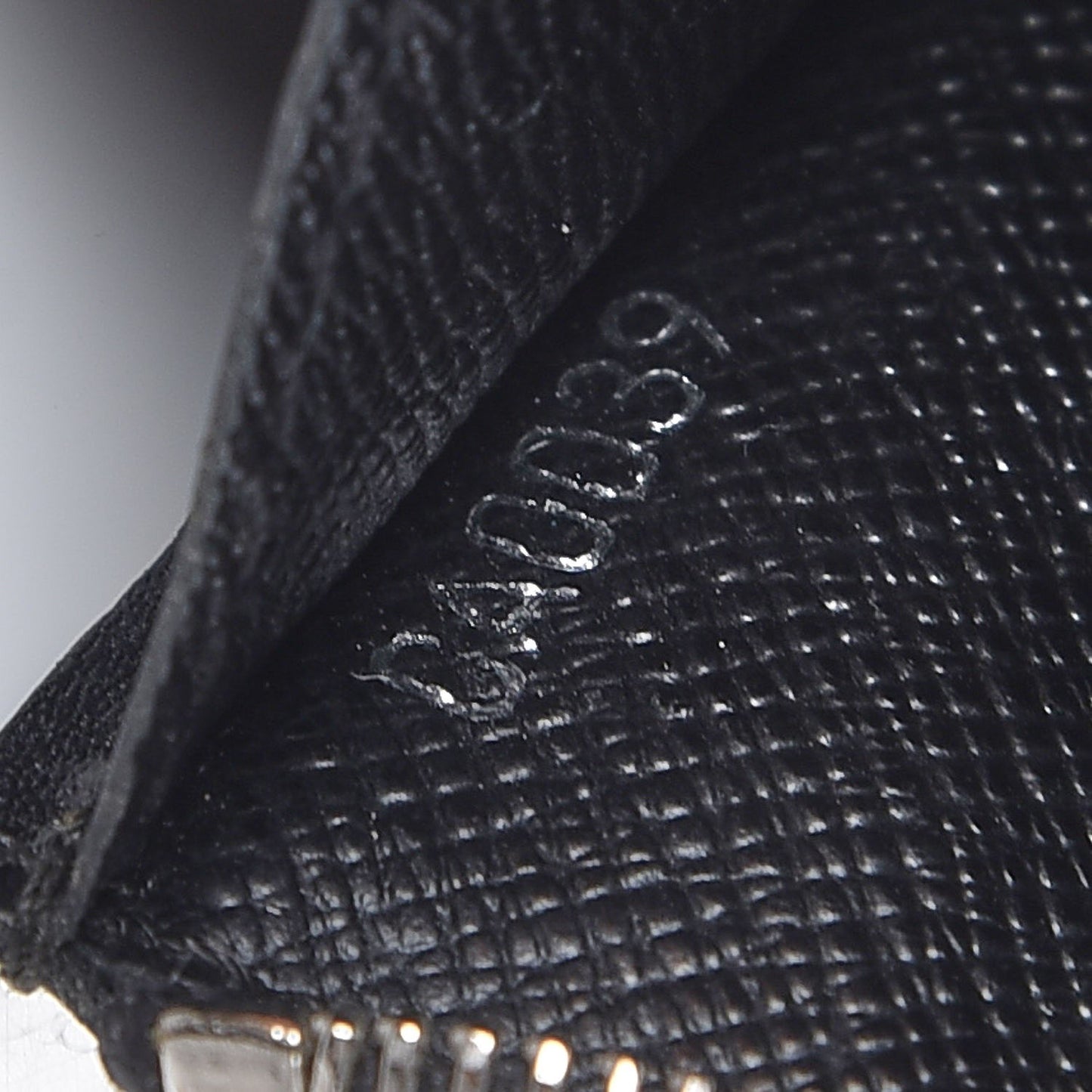 Epi Key Pouch Black