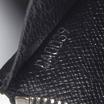 Louis Vuitton Epi Key Pouch Black 7 of 9