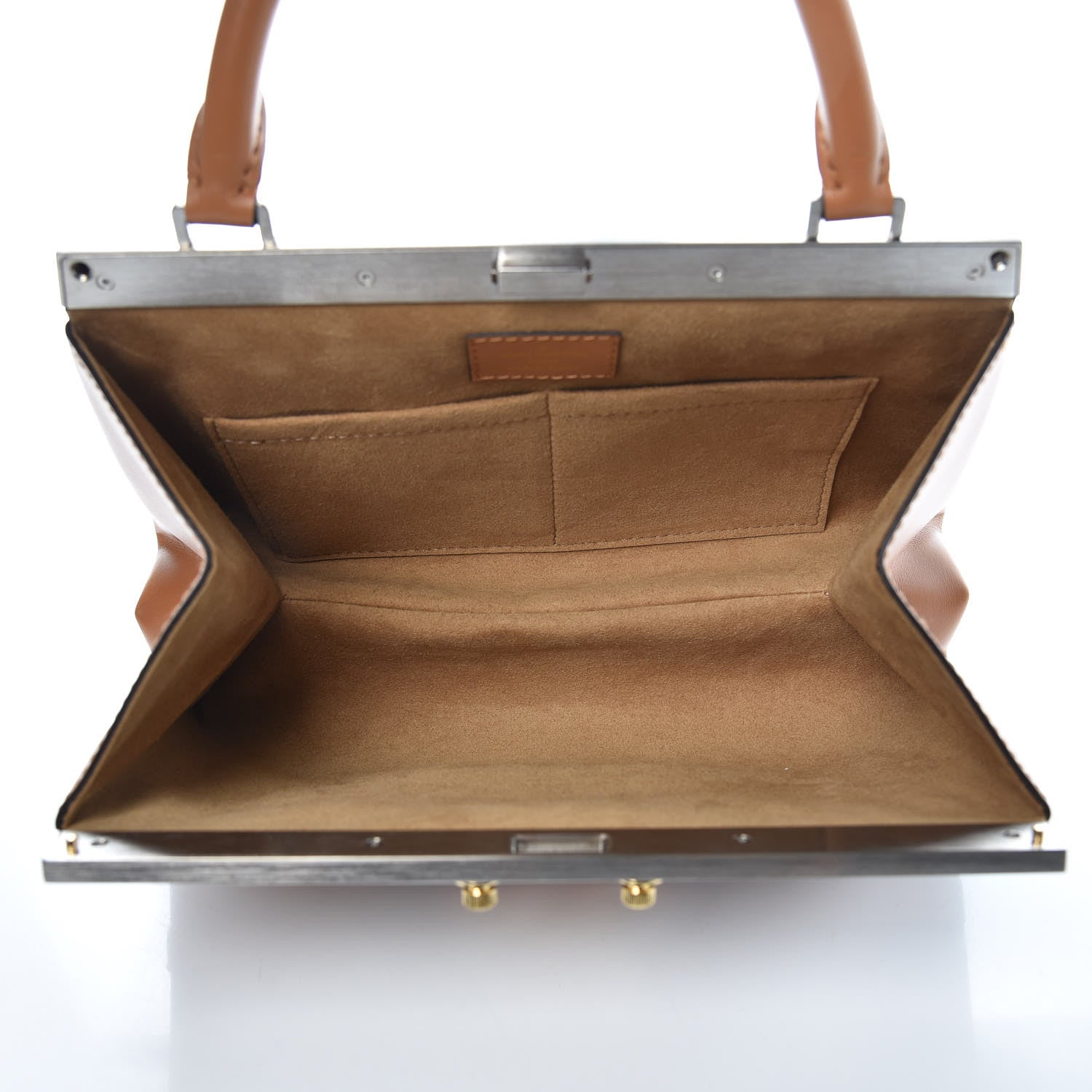 Louis Vuitton Calfskin Transformed Monogram Time Trunk Crown Frame Bag 5 of 7