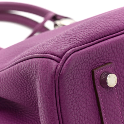Hermes Togo Birkin 35 Anemone 10 of 13