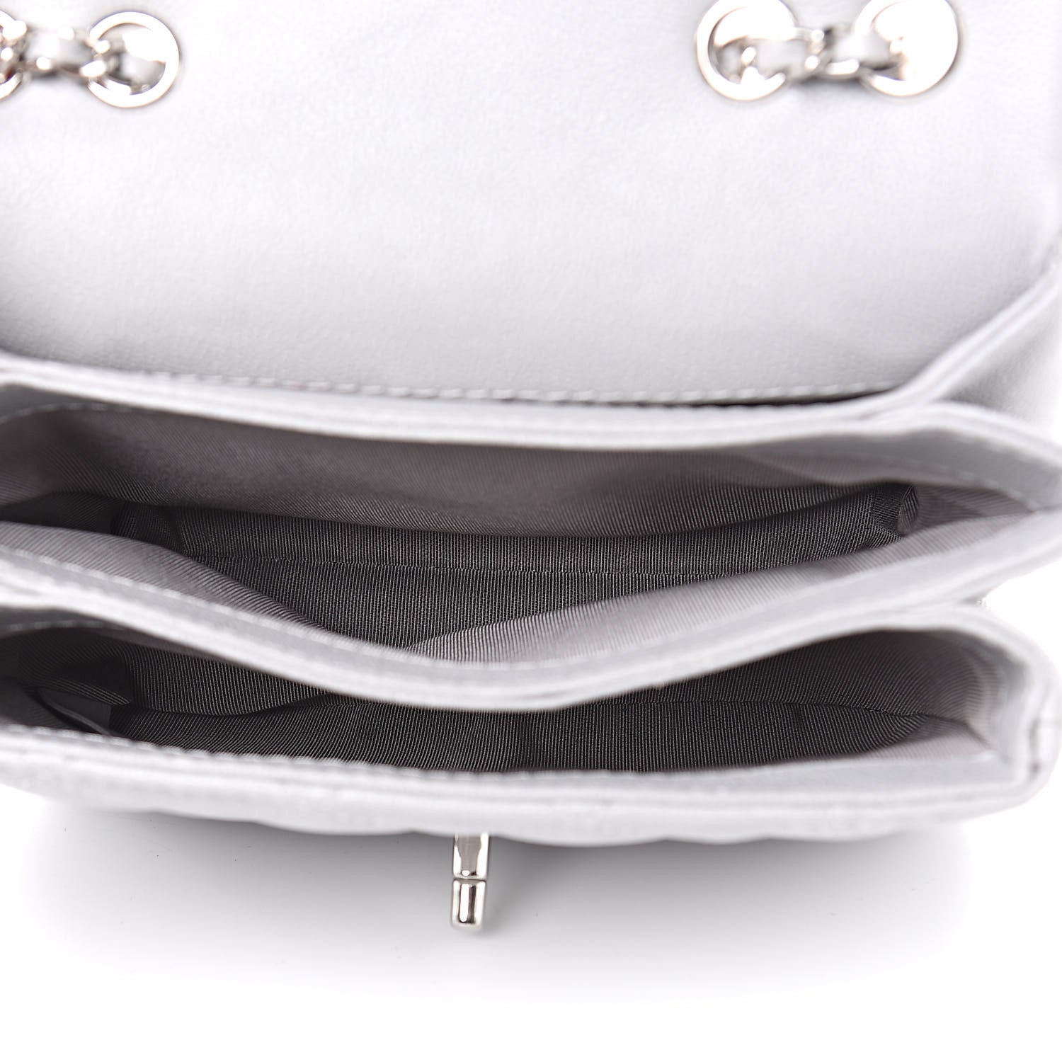 Chanel Caviar Quilted Small Urban Companion Flap Grey 5 of 10