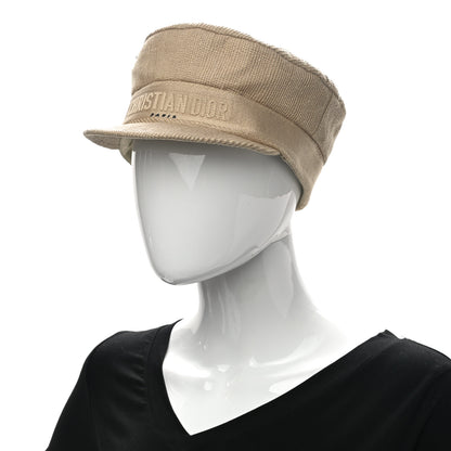 Christian Dior Cotton Baseball Cap 58 Beige 2 of 9