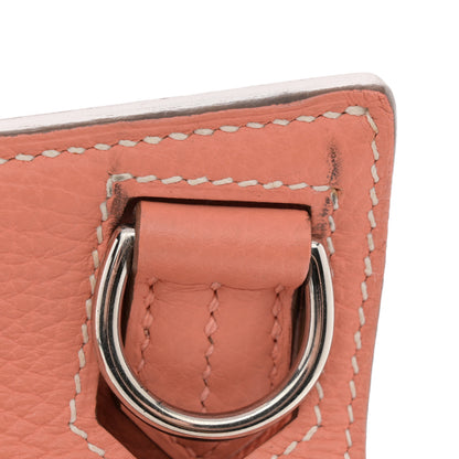 Hermes Taurillon Clemence Jypsiere 28 Crevette 14 of 14