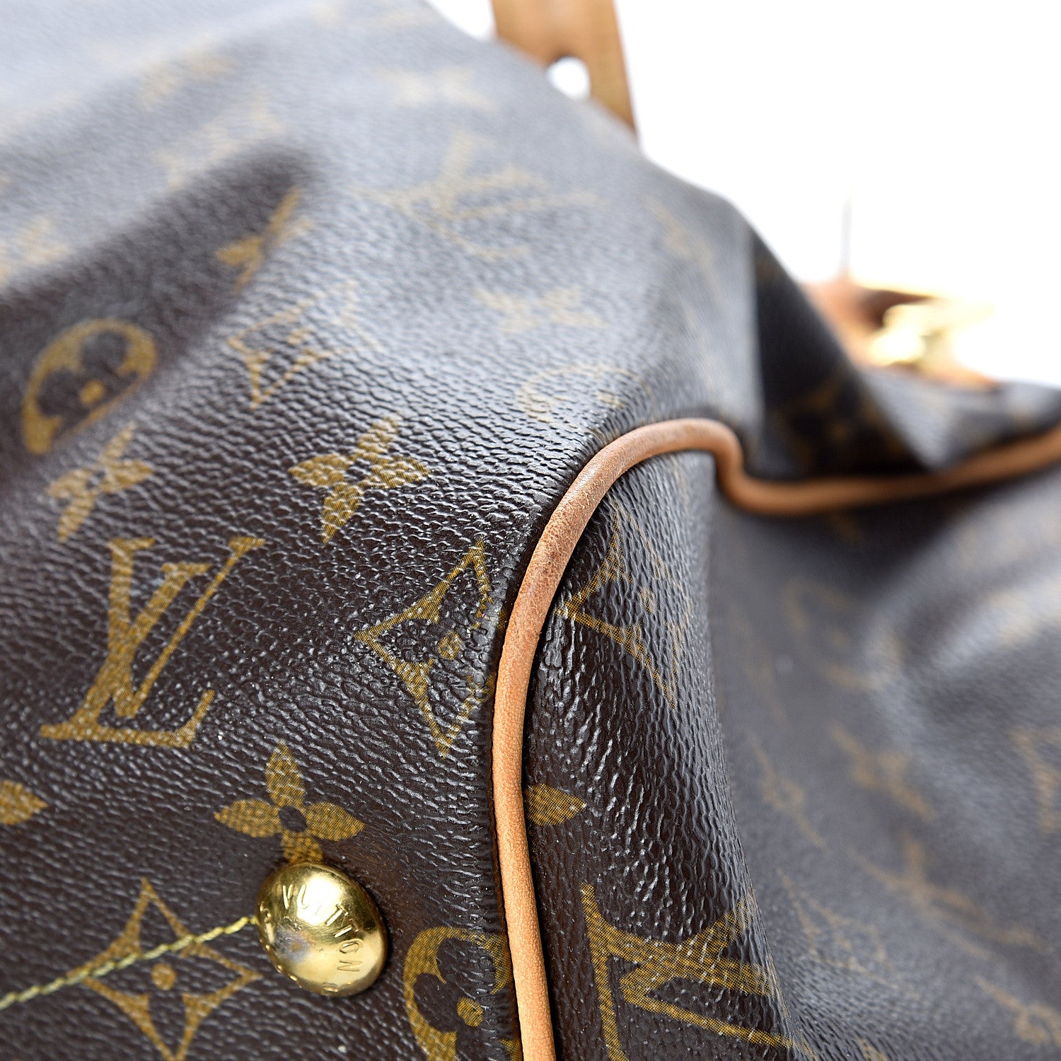 Louis Vuitton Monogram Tivoli GM 9 of 23