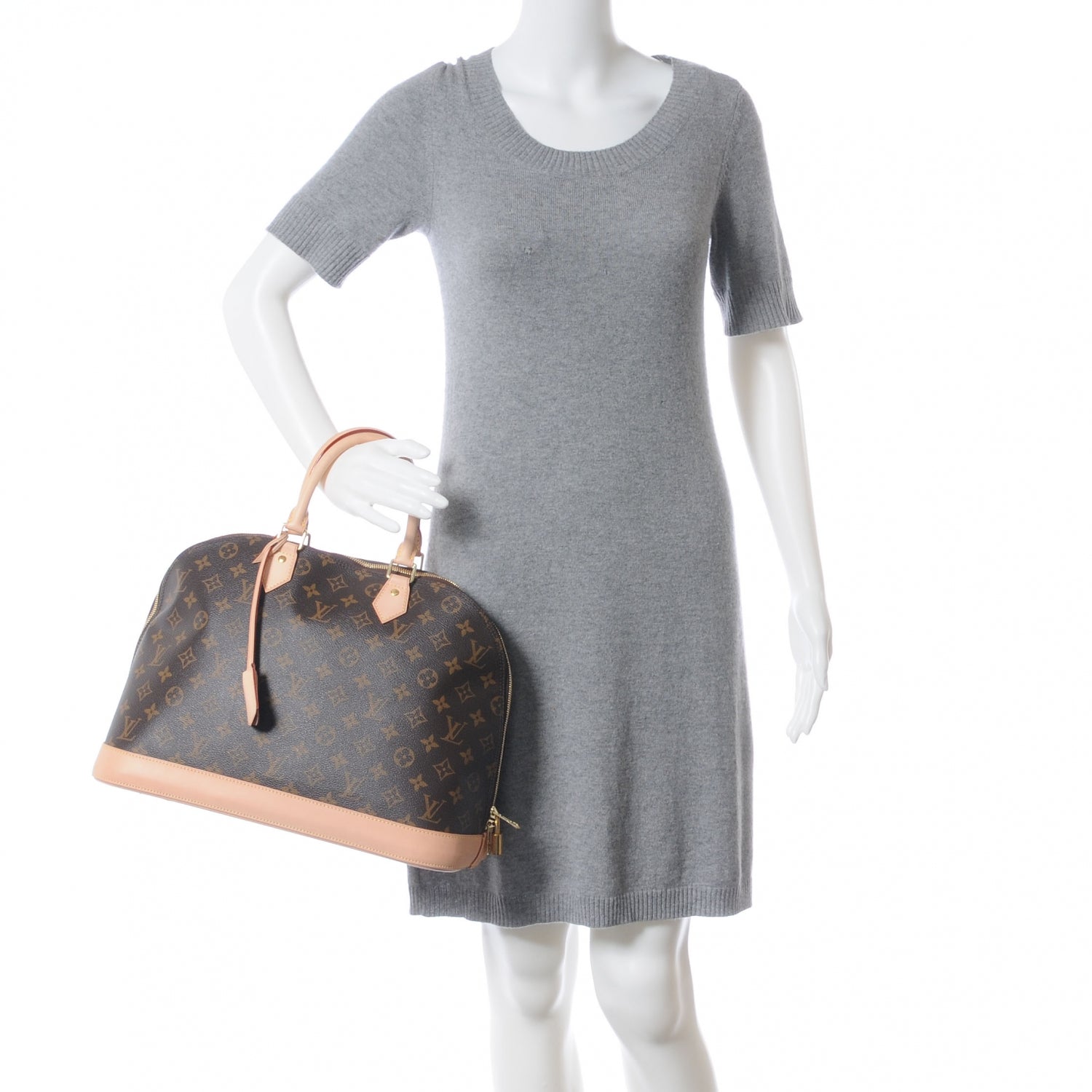 Louis Vuitton Monogram Alma MM 2 of 7