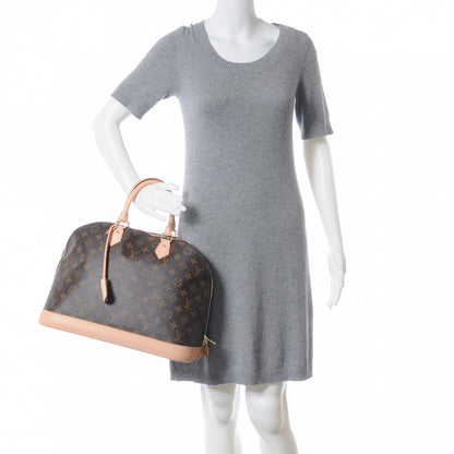 Louis Vuitton Monogram Alma MM 2 of 7