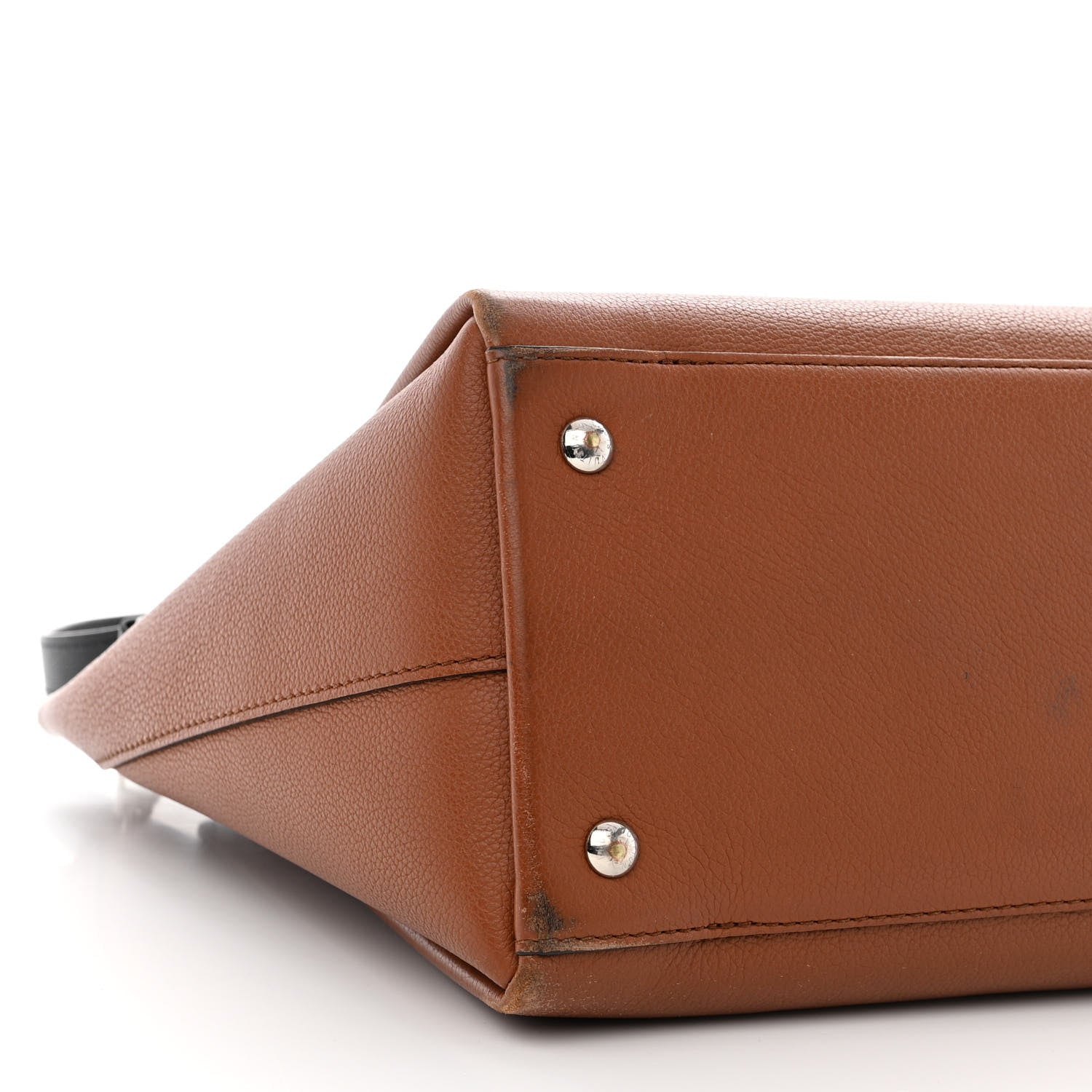 Louis Vuitton Calfskin Lockmeto Caramel Creme Black 11 of 20
