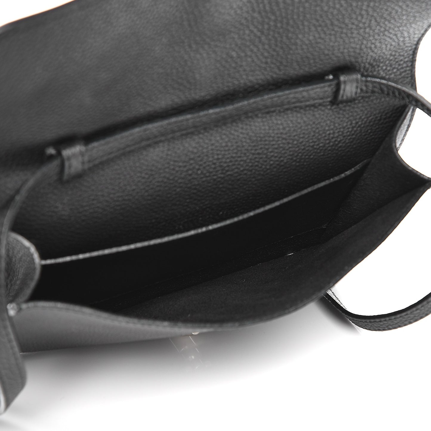 Grand Prix Calfskin Jackie Convertible Shoulder Bag Black