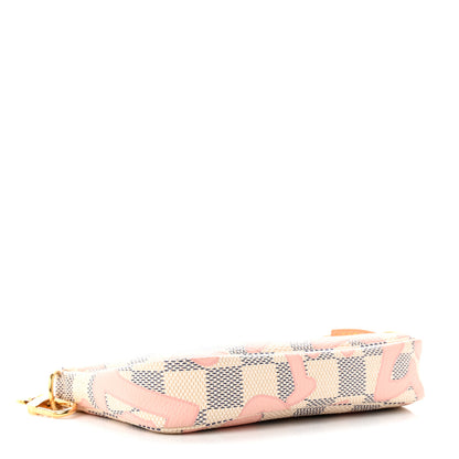 Louis Vuitton Damier Azur Tahitienne Mini Pochette Accessories 5 of 7