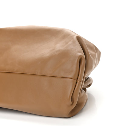 Bottega Veneta Smooth Butter Calf The Pouch Oversized Clutch Cammello 10 of 10