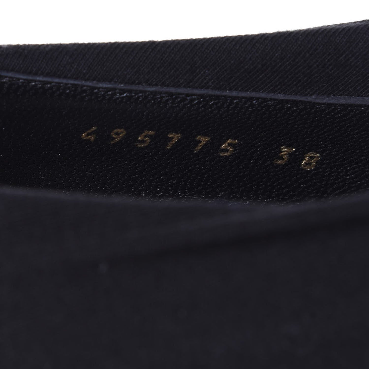 Balenciaga Jersey Crepe Political Campaign Logo Knife 115 Pointed Pumps 38 Black White Rouge 10 of 11