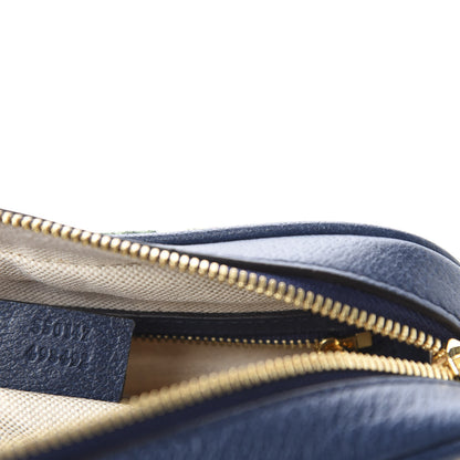 Gucci Canvas Flora Floral Shoulder Bag White Blue Agata Mulitcolor 9 of 10