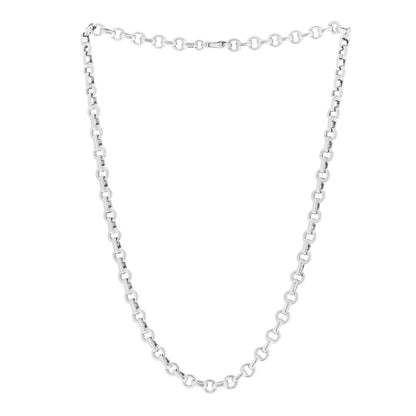 Tiffany Sterling Silver Link Chain Necklace 3 of 4