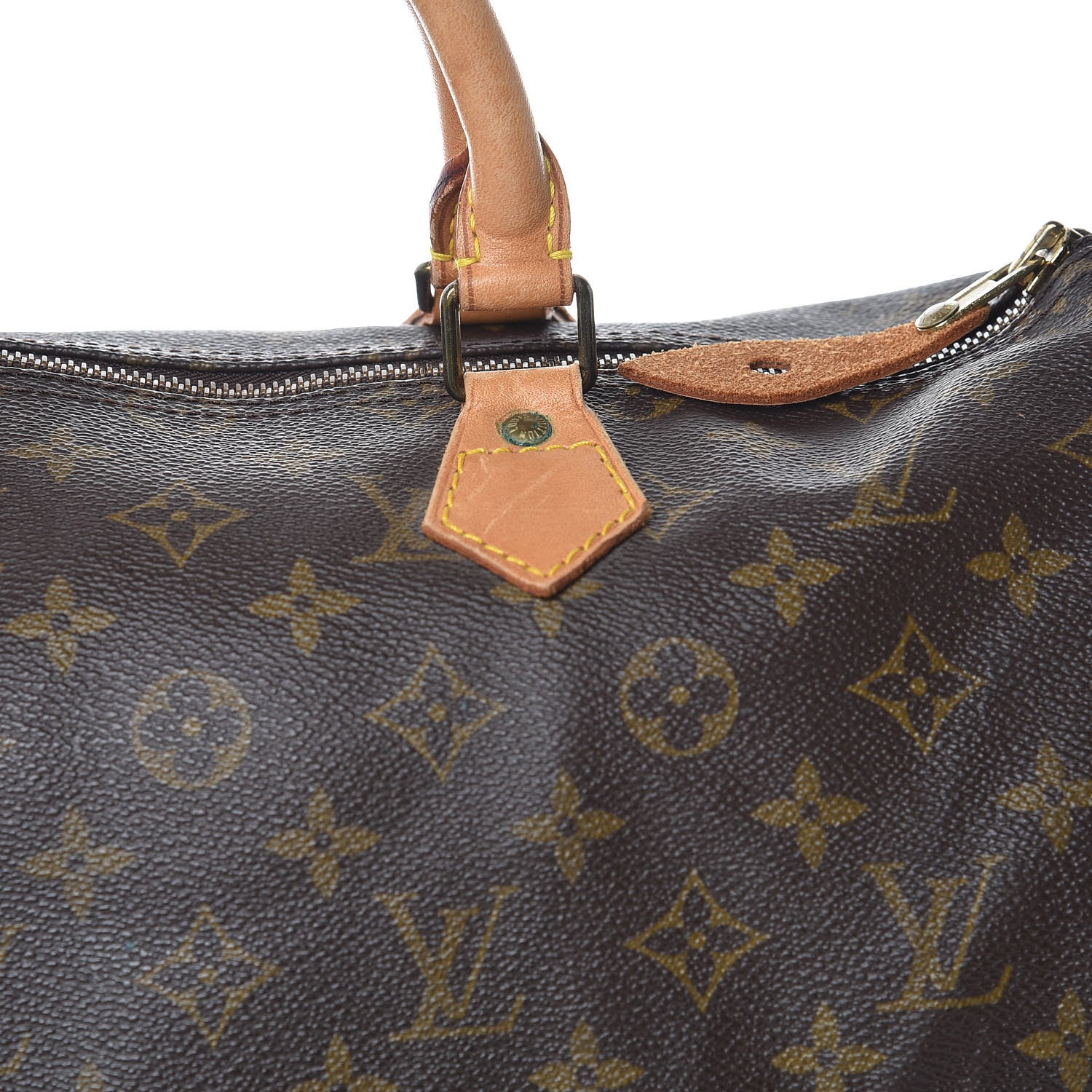 Louis Vuitton Monogram Speedy 35 9 of 9