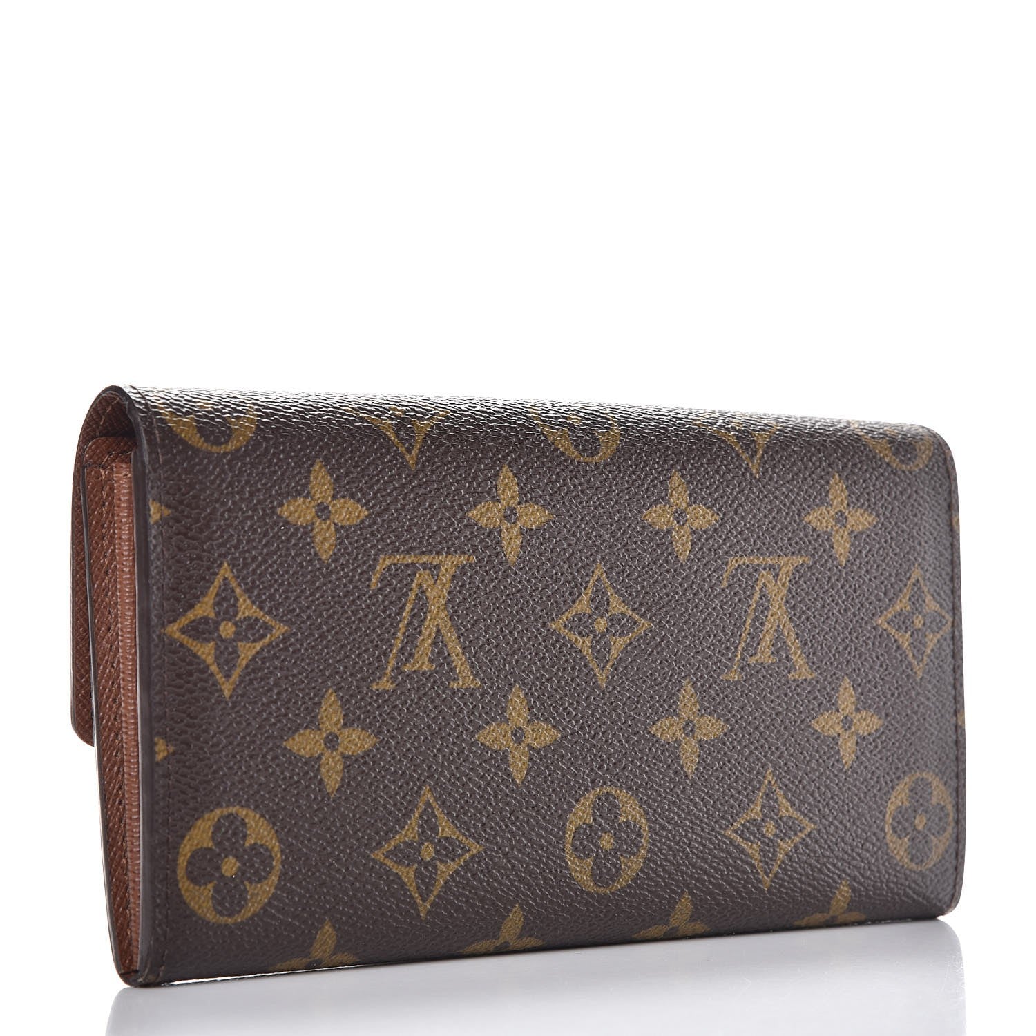 Louis Vuitton Monogram Sarah Wallet 3 of 6