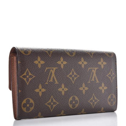 Louis Vuitton Monogram Sarah Wallet 3 of 6