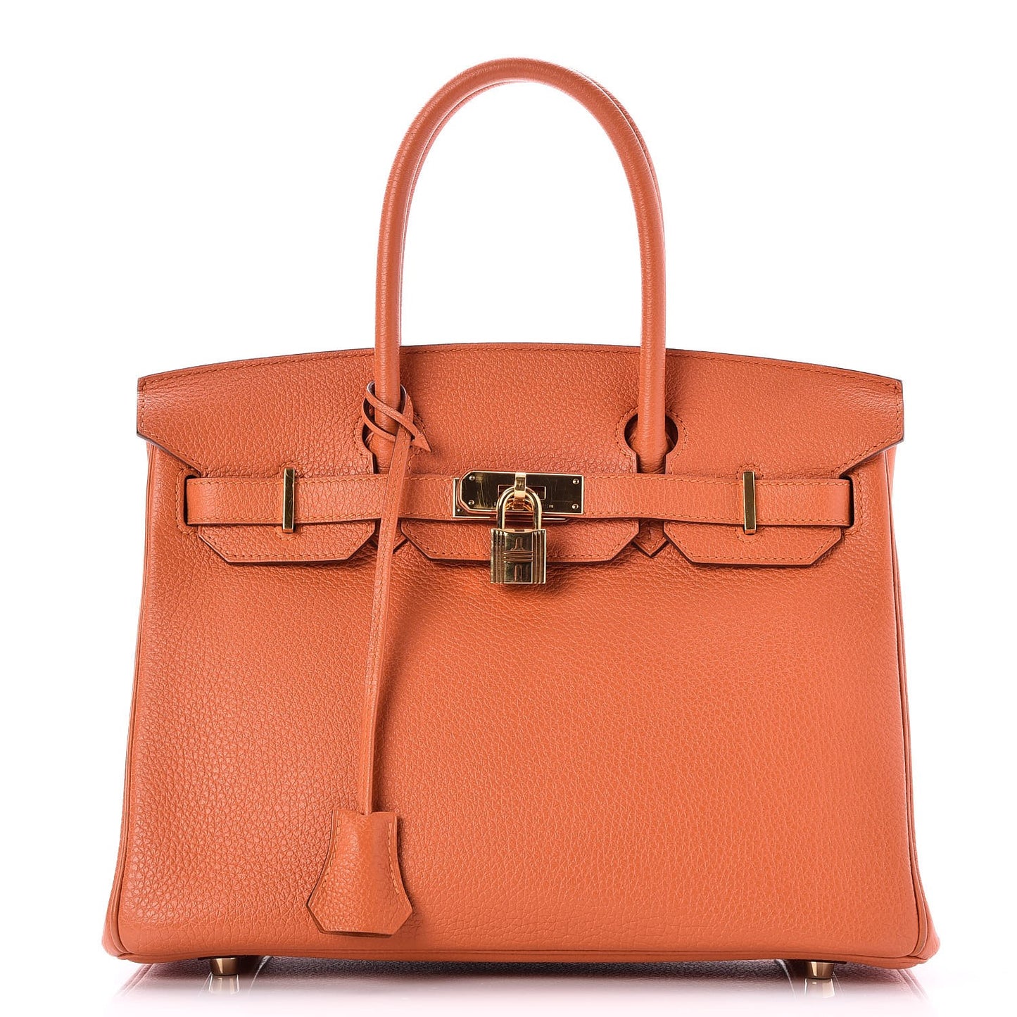 Togo Birkin 30 Orange