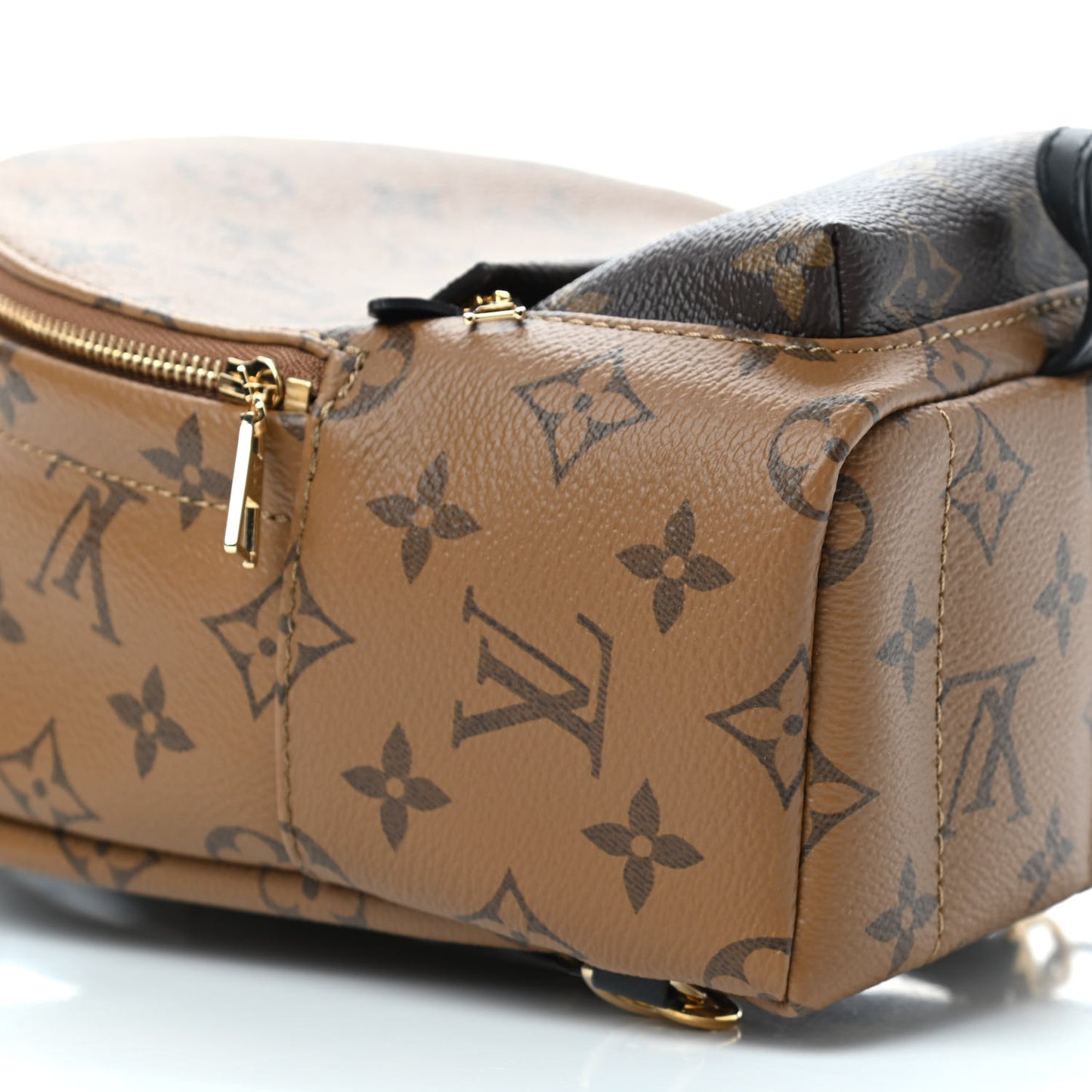 Reverse Monogram Palm Springs Backpack Mini