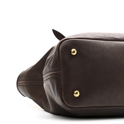 Miu Miu Nappa Medium Aventure Bag Radica 8 of 9