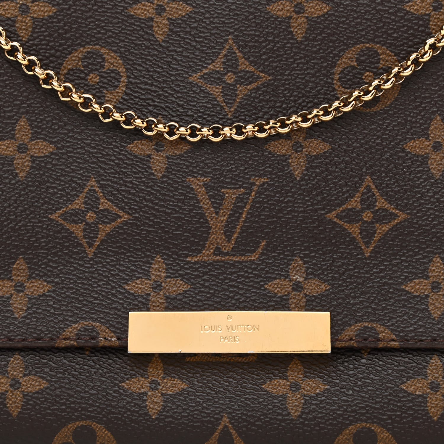 Louis Vuitton Monogram Favorite MM 8 of 10