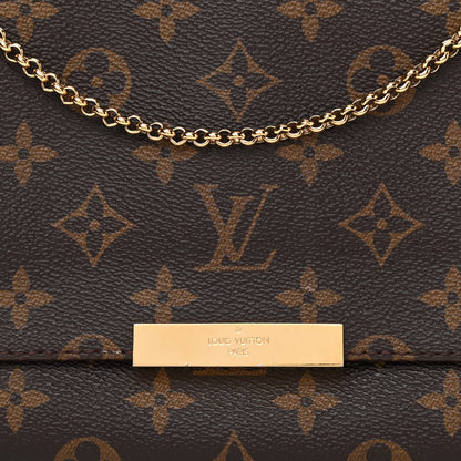 Louis Vuitton Monogram Favorite MM 8 of 10