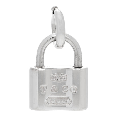 Tiffany Sterling Silver 1837 Lock Charm 1 of 4