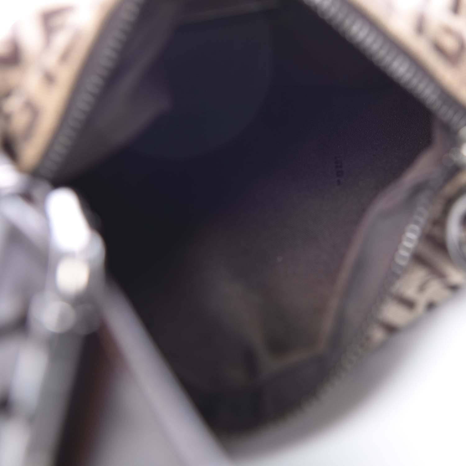 Fendi Zucchino Oyster Brown 5 of 9
