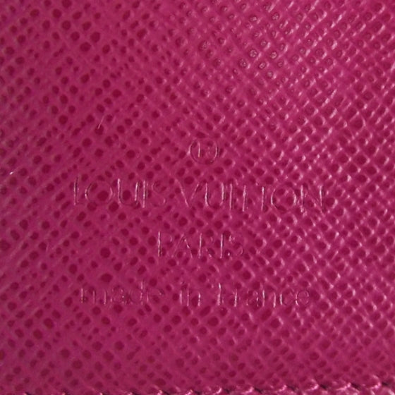Louis Vuitton Monogram Perforated Compact Zipped Wallet Fuchsia 6 of 7